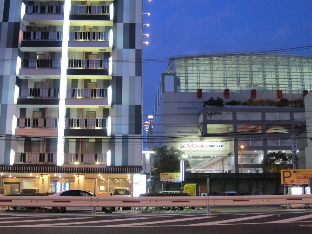 אוסקה ホテル中央セレーネ Hotel Chuo Selene מראה חיצוני תמונה